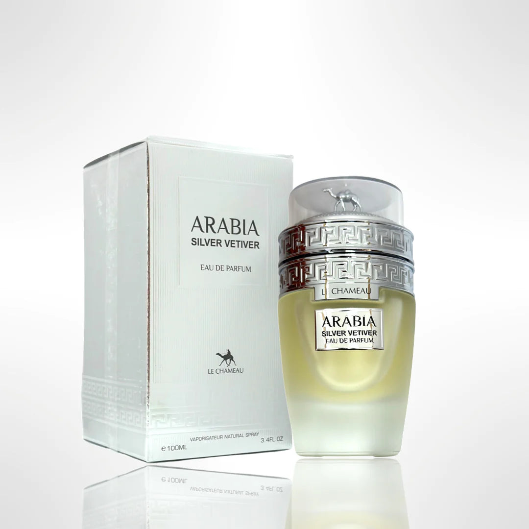 ARABIA SILVER VETIVER PERFUME