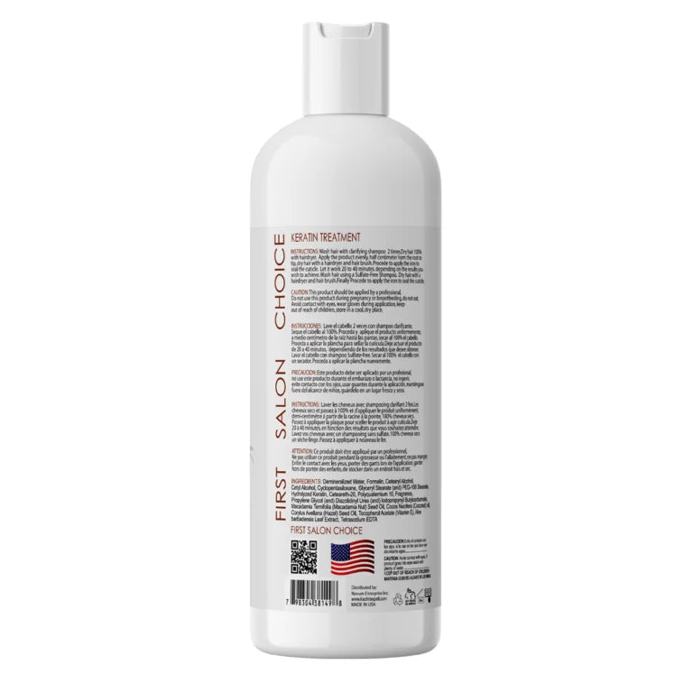Keratina de Chocolate Strong Plus (32oz) | Alisado Brasileño Profesional