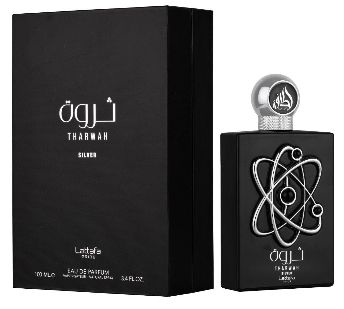 THARWAH SILVER PERFUME ARABE