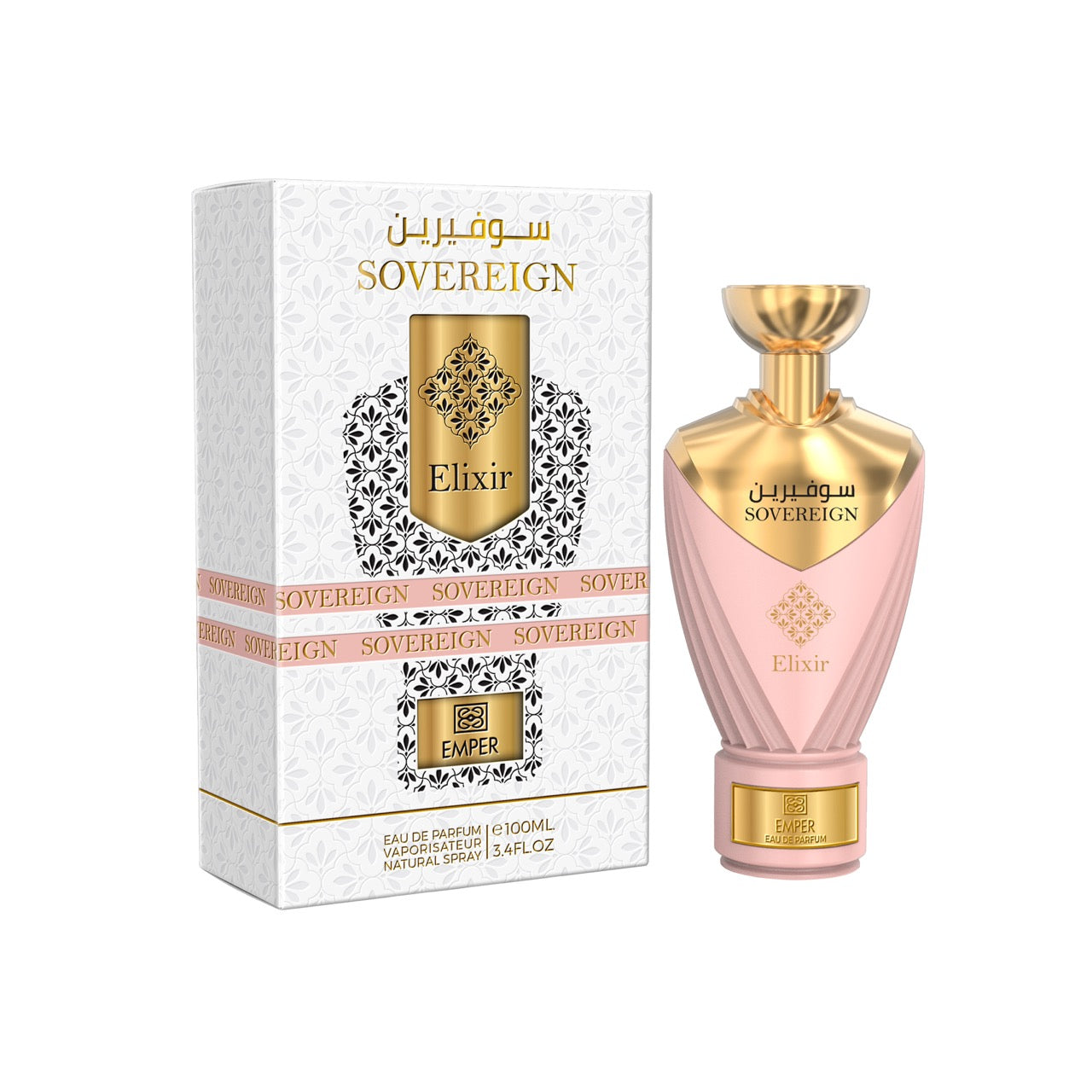 Frasco y envase ELIXIR