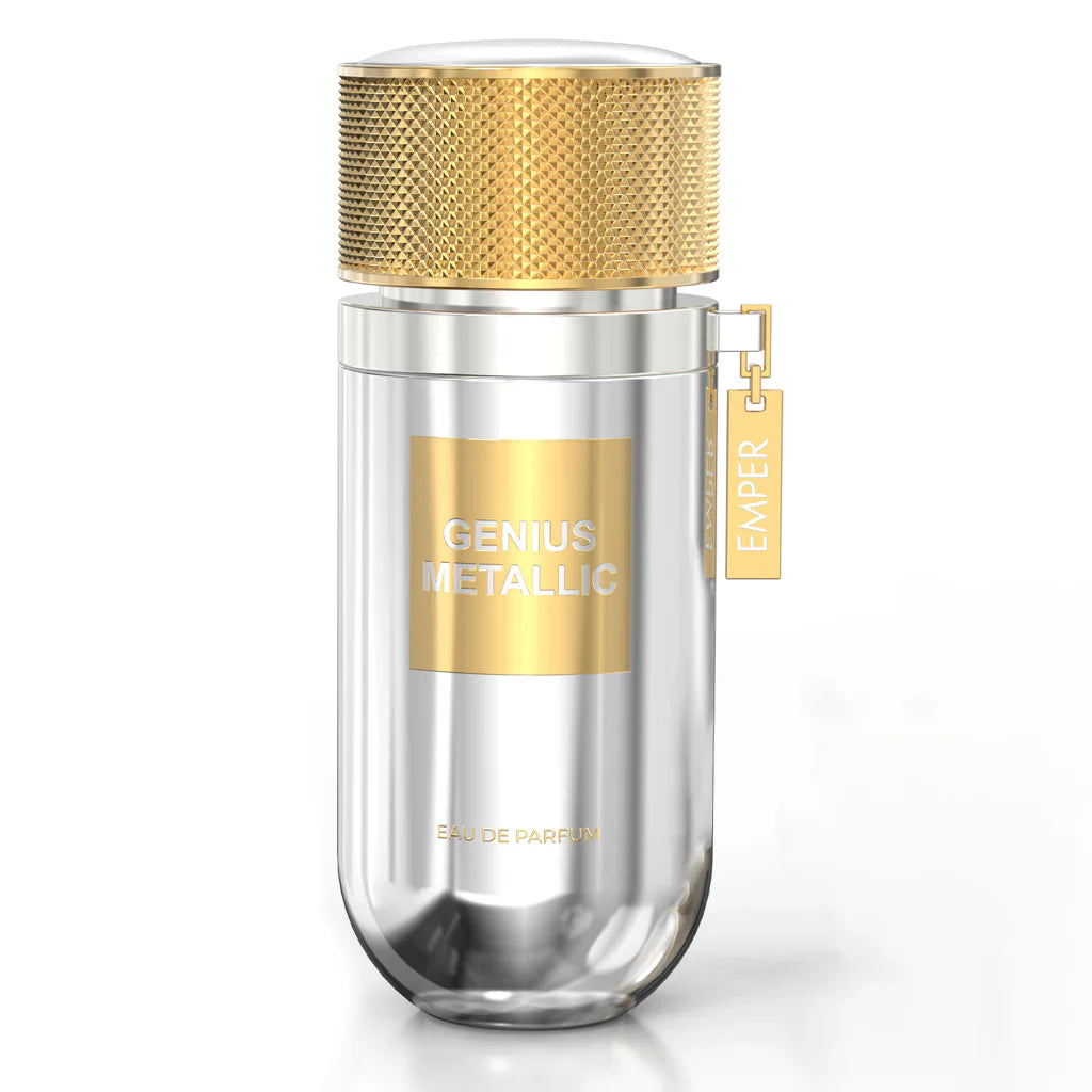 GENIUS METALLIC frasco 100ml