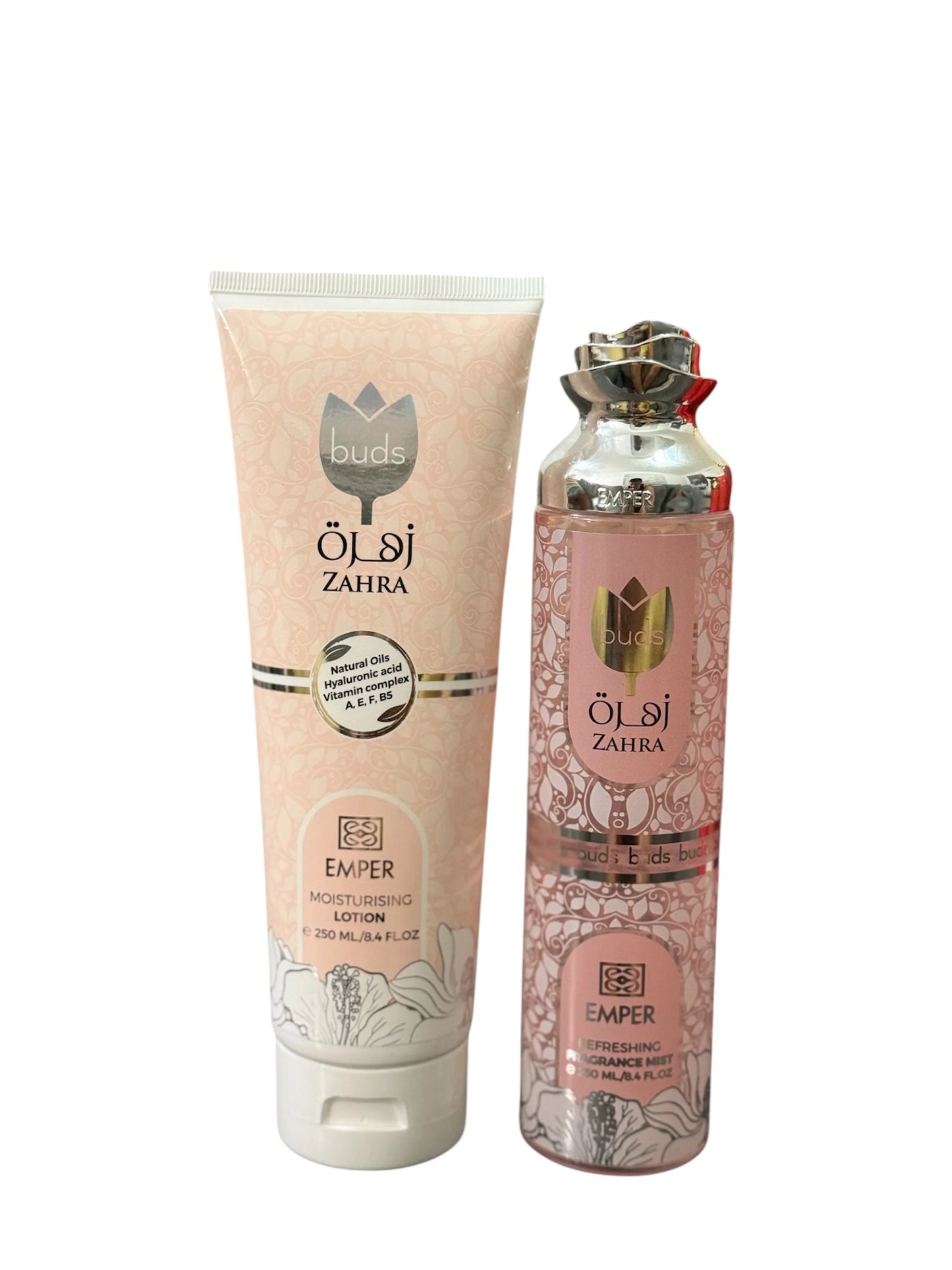 Set de Regalo Buds Zahra frascos 250ml