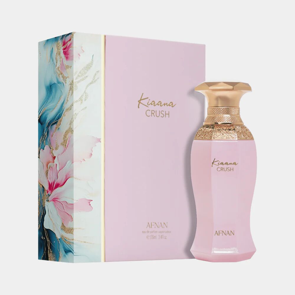 Kiaana Frasco y envase