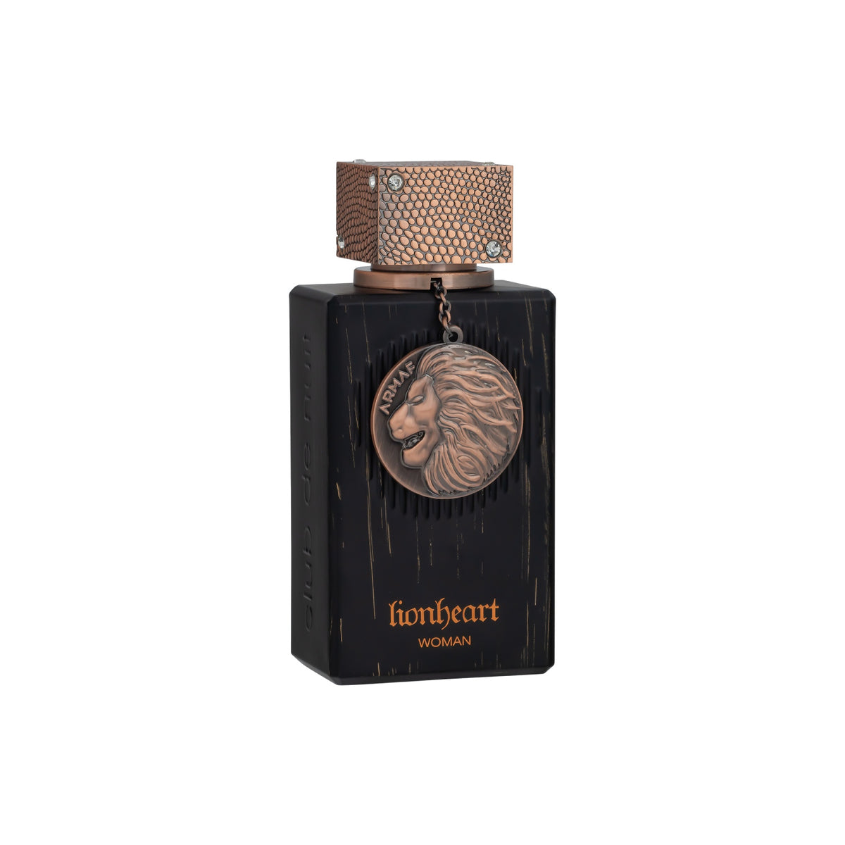 frasco de perfume lionheart