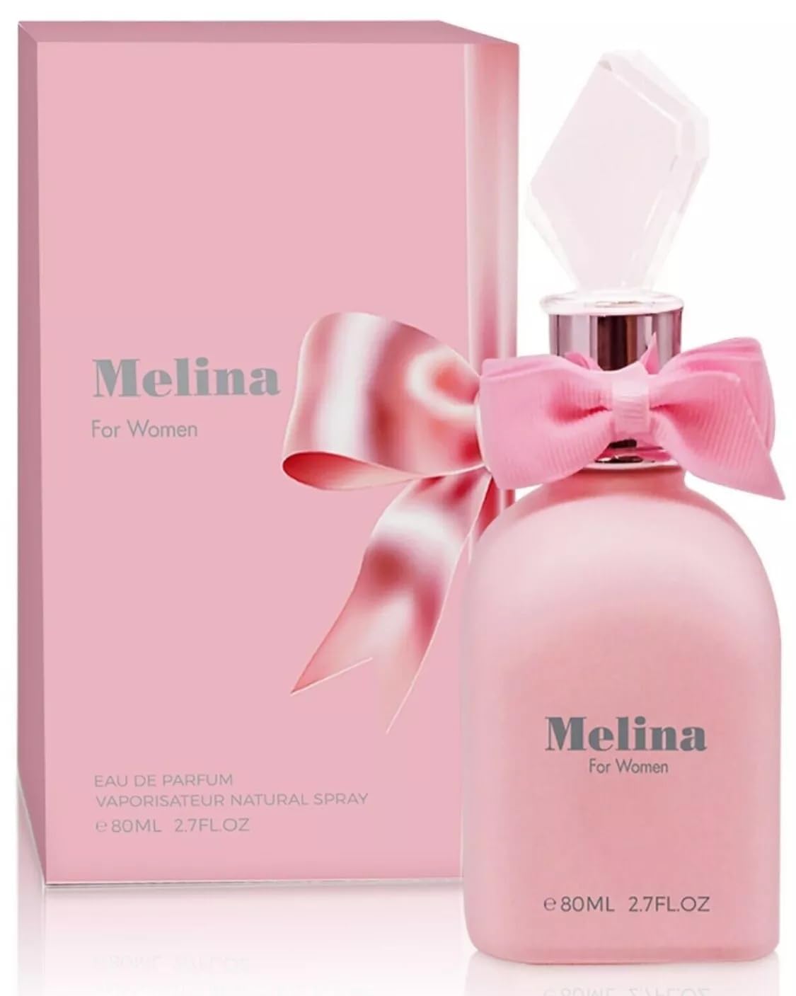 Melina by Emper frasco y envase