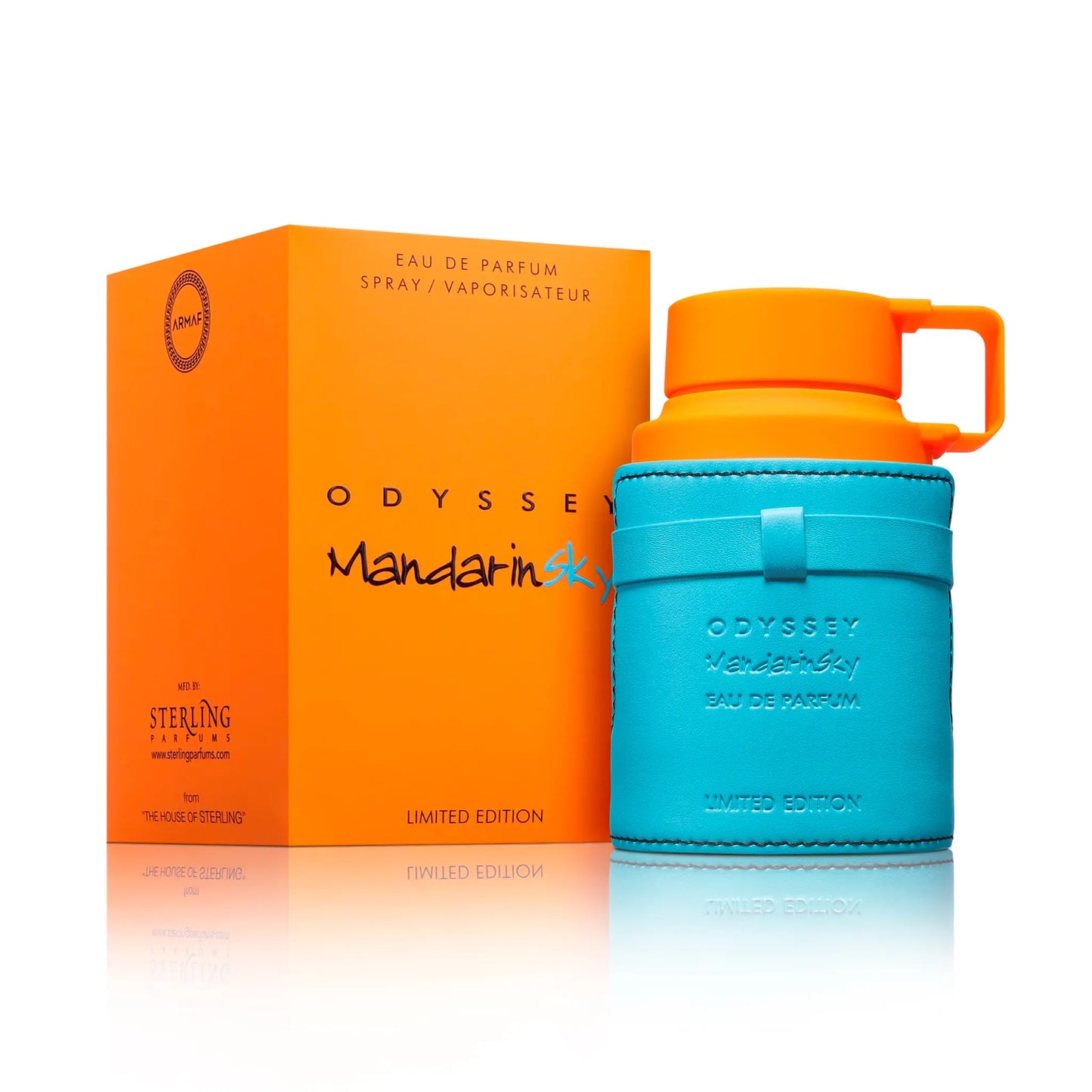 Odyssey Mandarin Sky by Armaf envase