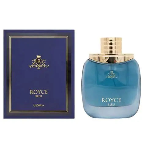 ROYCE BLEU EDP frasco y envase