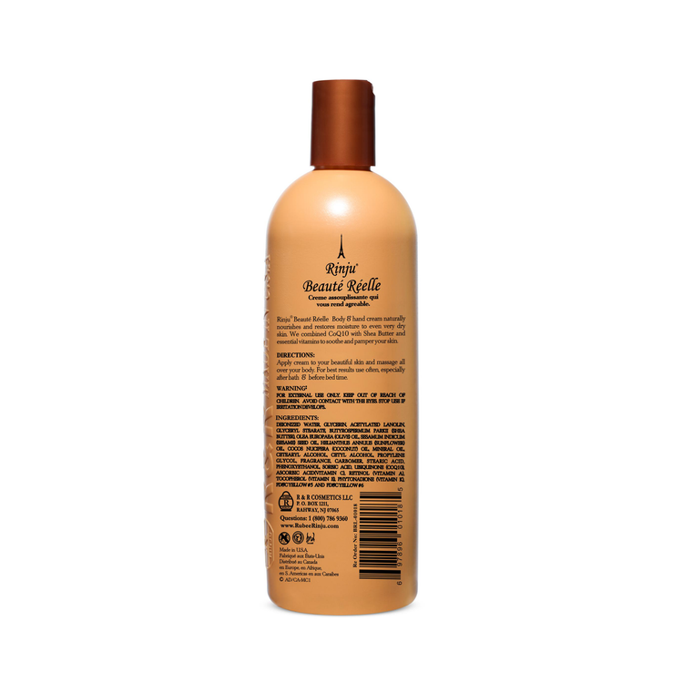 Detalles y modo de uso Rinju crema corporal