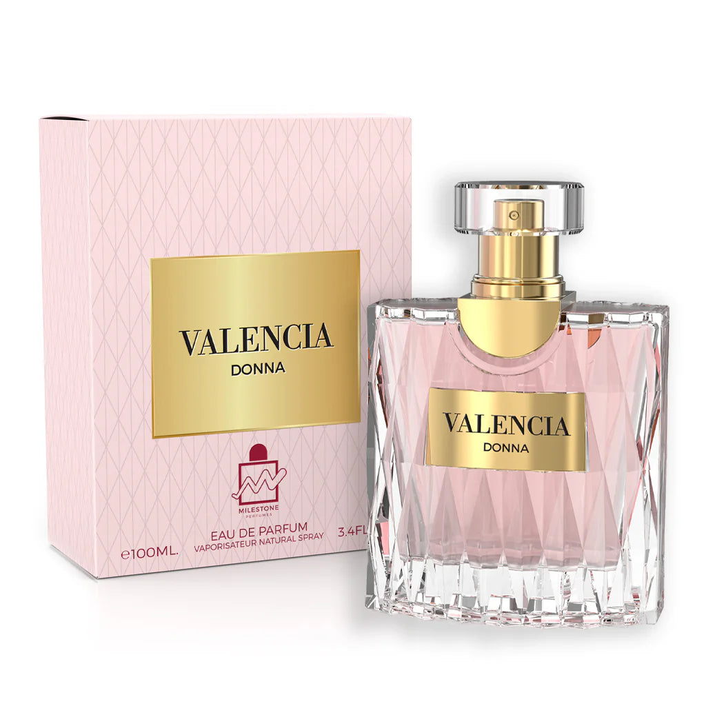 VALENCIA DONNA frasco y envase