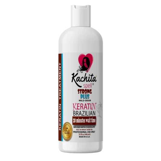 Keratina de Chocolate Strong Plus (32oz) | Alisado Brasileño Profesional