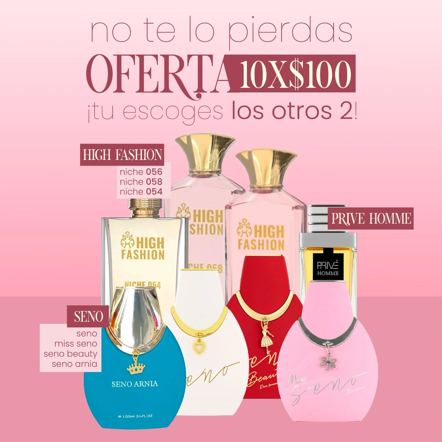Set De Perfumes Árabes 10 x 100
