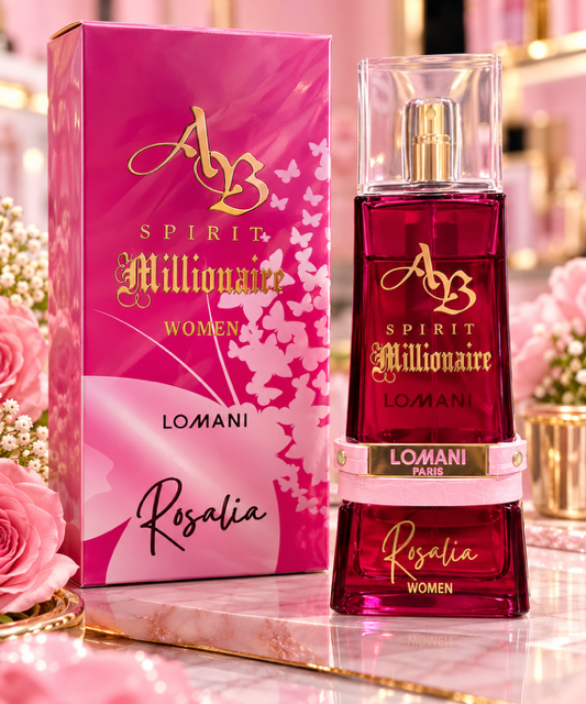 SPIRIT MILLONAIRE WOMEN ROSALIA !!!