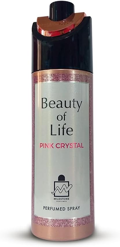 BEAUTY OF LIFE PINK CRISTAL