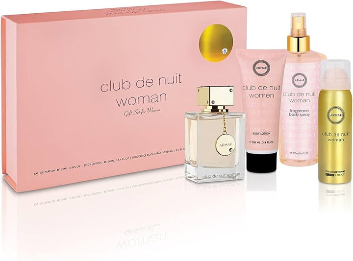 Set de Regalo Club De Nuit Women Frascos y envase