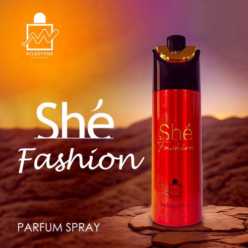 SHE FASHION PERFUME SPRAY