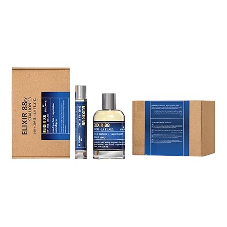 Elixir 88 | Eau de Parfum Ámbar Vainilla Intenso