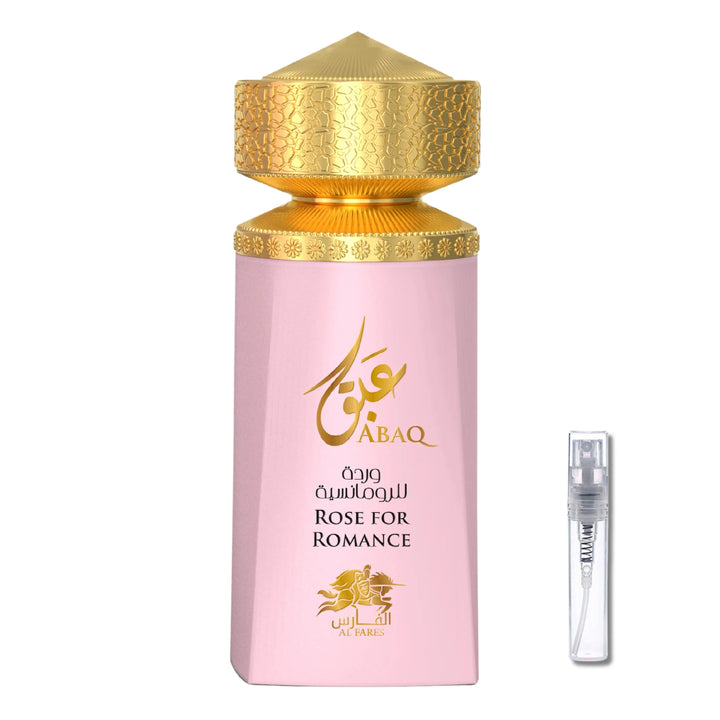 ABAQ ROSE FOR ROMANCE Frasco 100ml