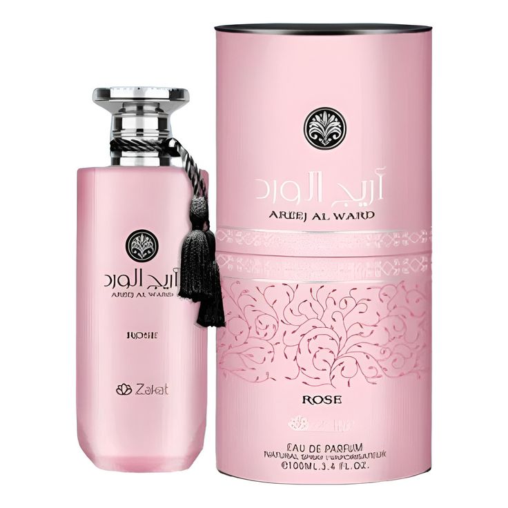 Frasco y envase AREJ AL WARD ROSE