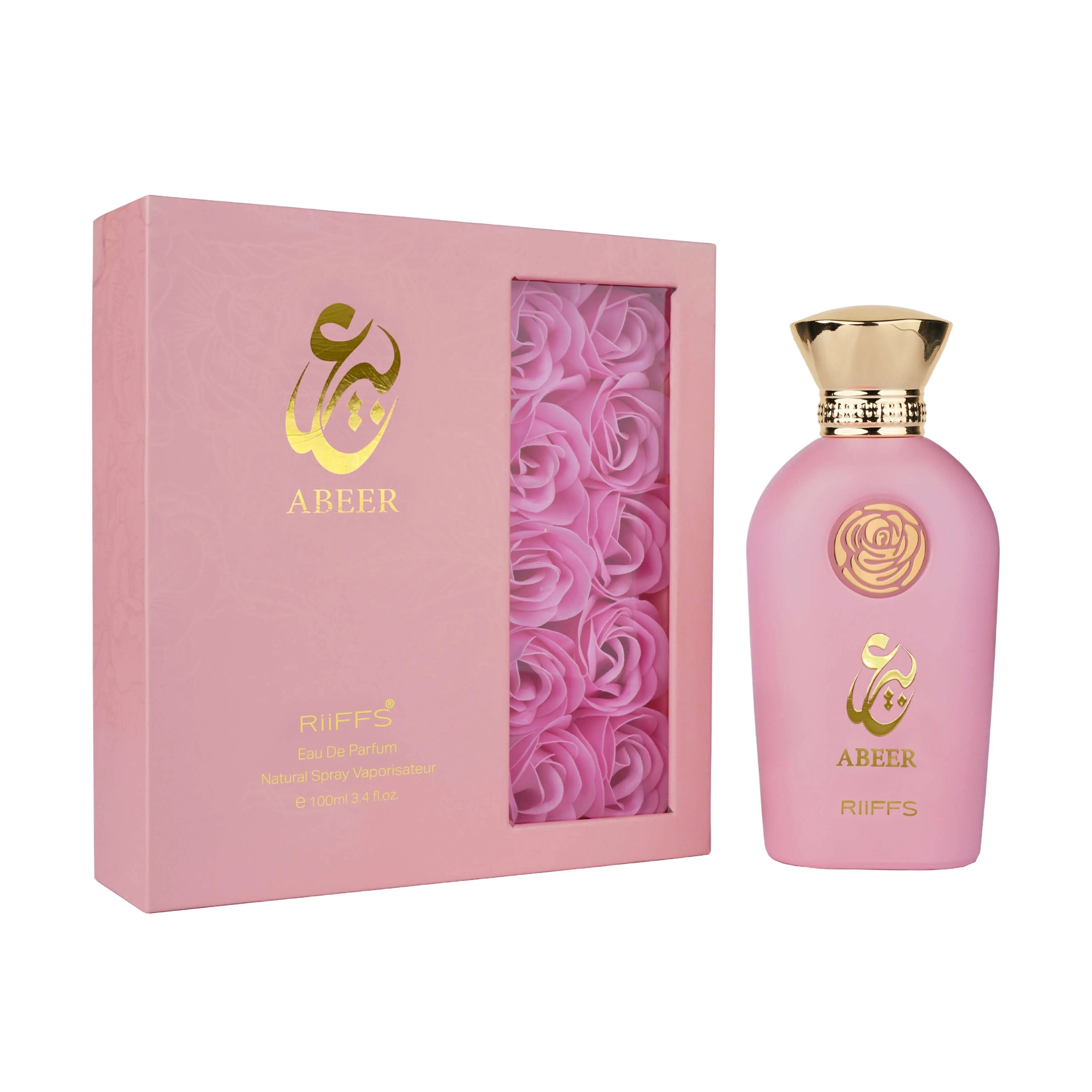 Abeer frasco y envase