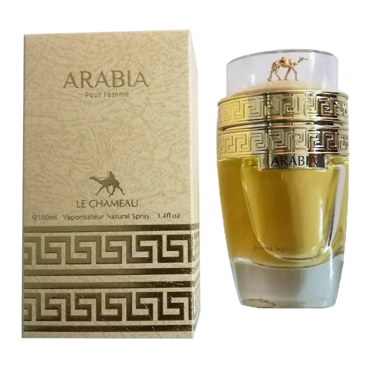 Arabia Pour Femme by Le Chameau frasco y envas
