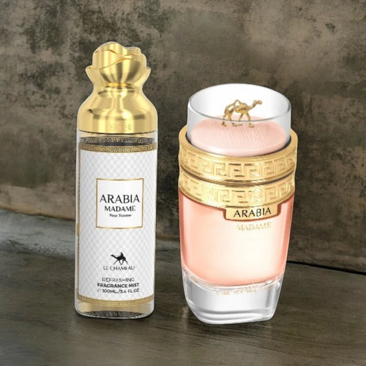 Arabia Madamede Le Chameau Frascos 100ml