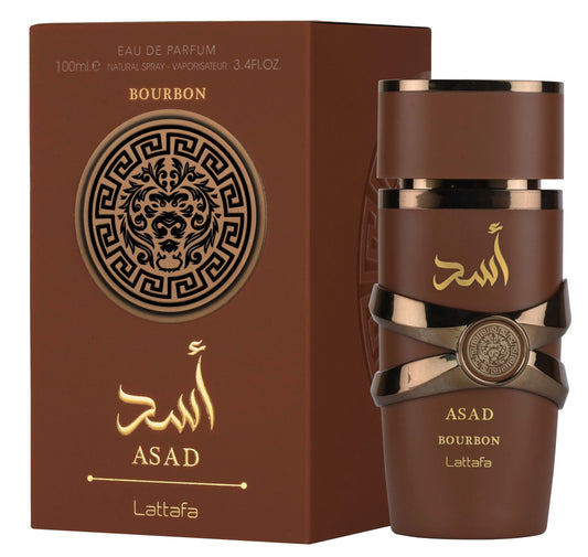 Asad Bourbon frasco y envase