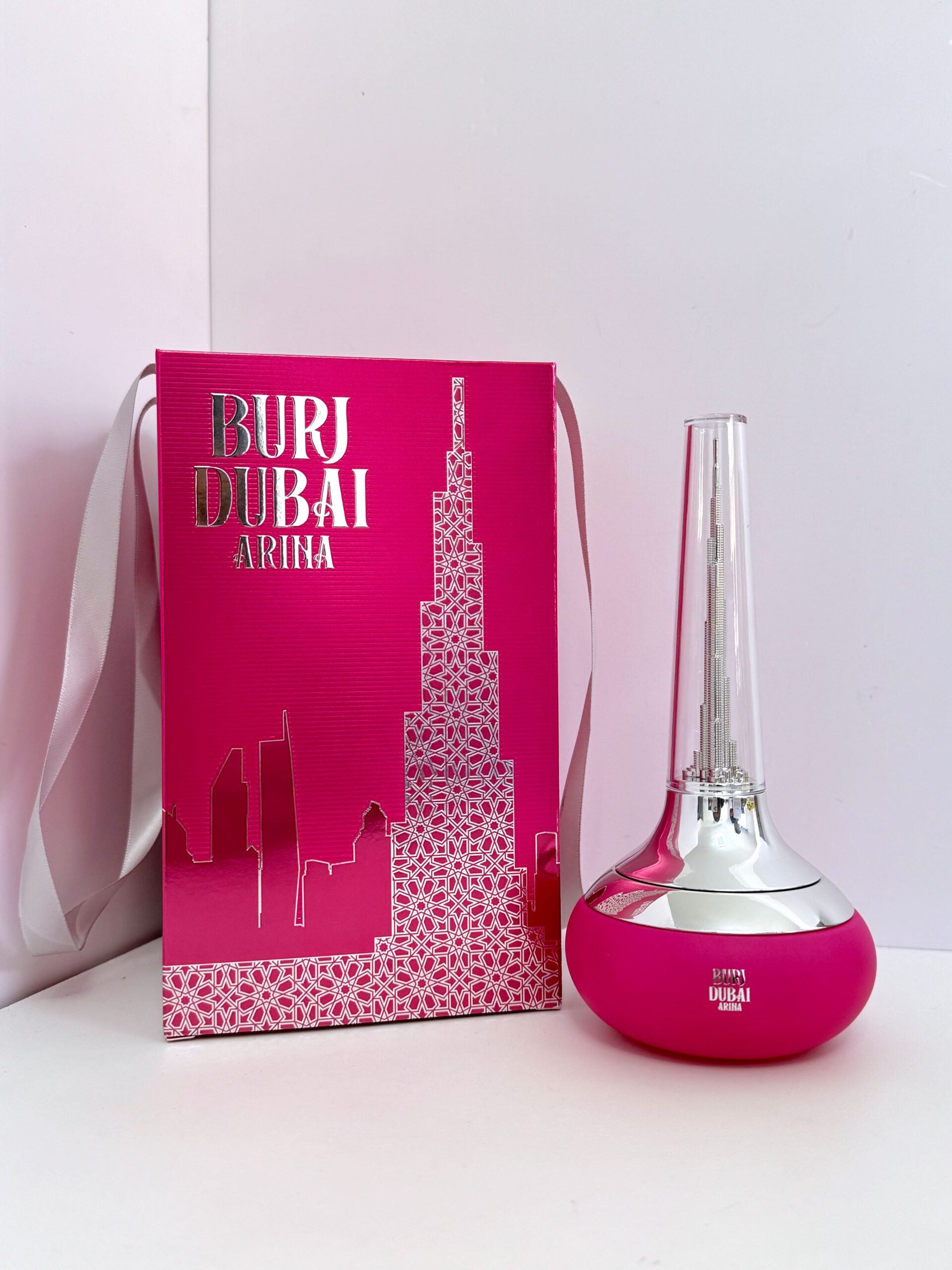 BURJ DUBAI ARINA frasco y envase