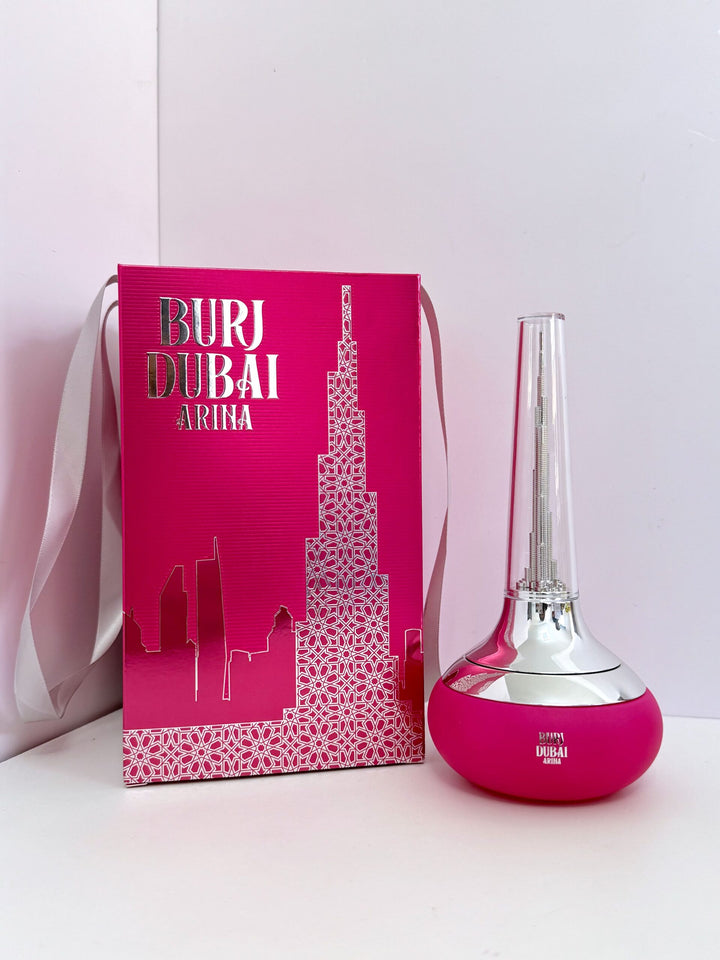 BURJ DUBAI ARINA frasco y envase