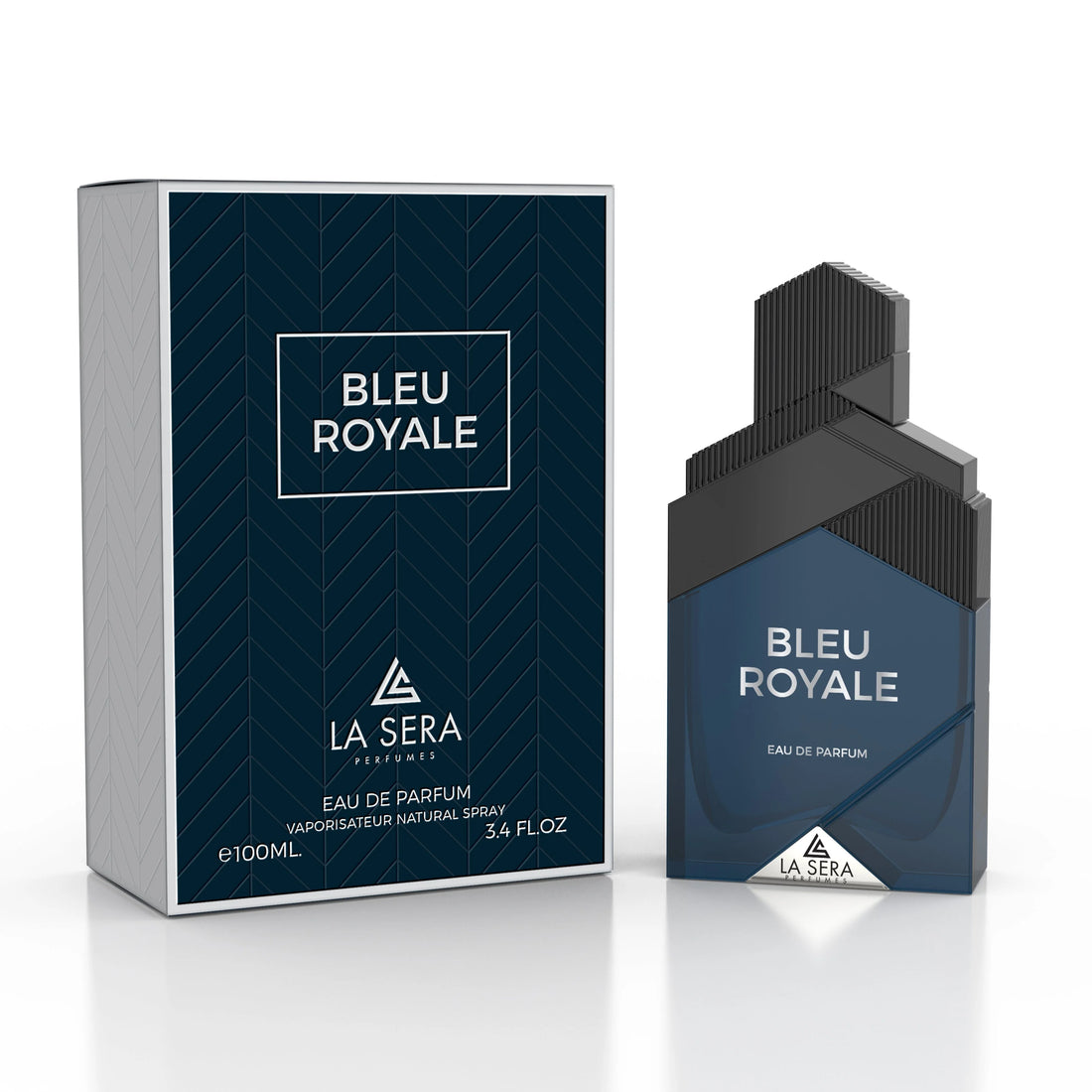 BleuRoyale frasco y envase