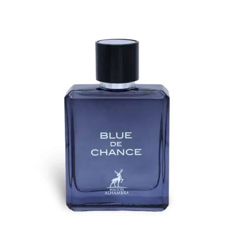 Blue De Chance by Maison Alhambra  frasco 100ml