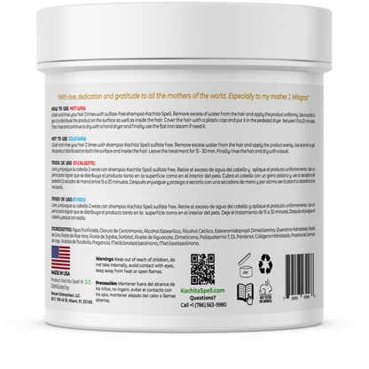 Kachita Spell Botox Max Treatment (16 oz | Libre de Formol