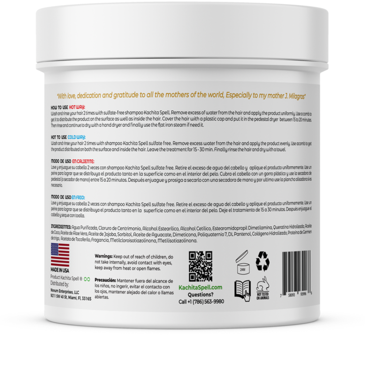 Kachita Spell Botox Max Treatment (16 oz | Libre de Formol