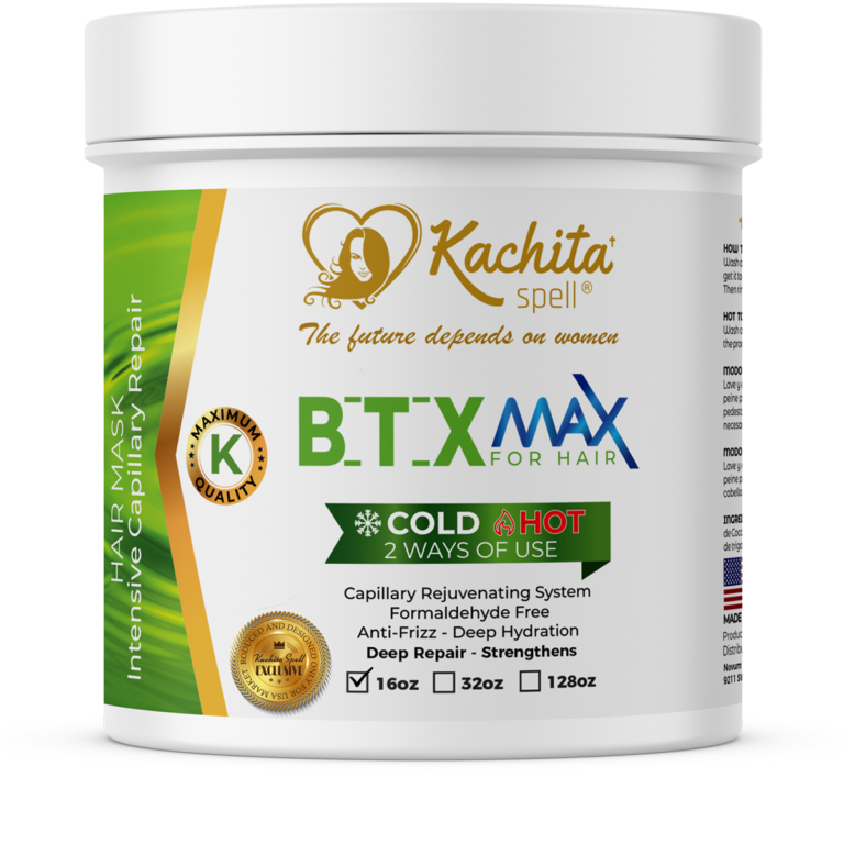 Kachita Spell Botox Max Treatment (16 oz | Libre de Formol