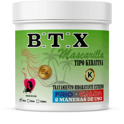 Mascarilla para cabello 16oz