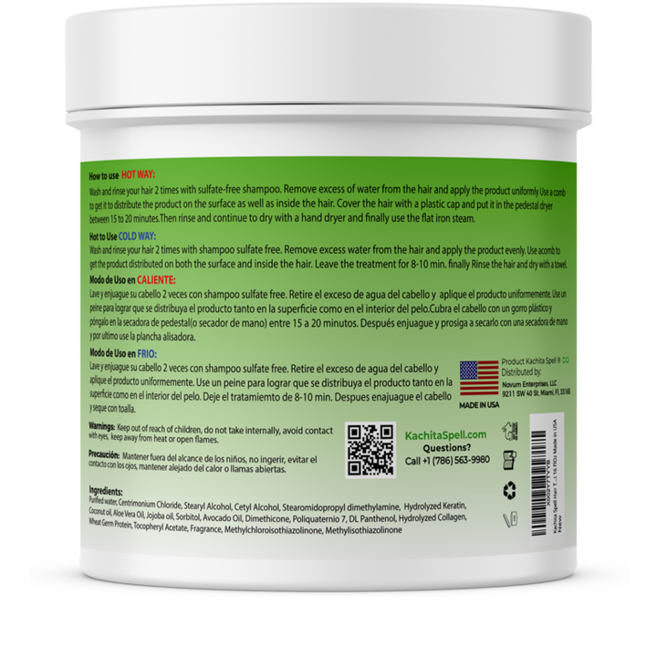 Modo de uso e ingredientes botox para cabello