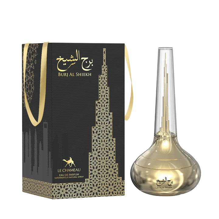 Burj Al Sheikh by Le Chameau frasco y envase