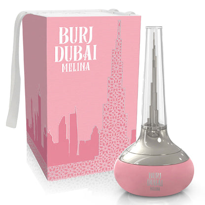 Burj Dubai Melina envase y frasco