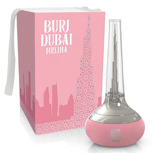 Burj Dubai Melina envase y frasco