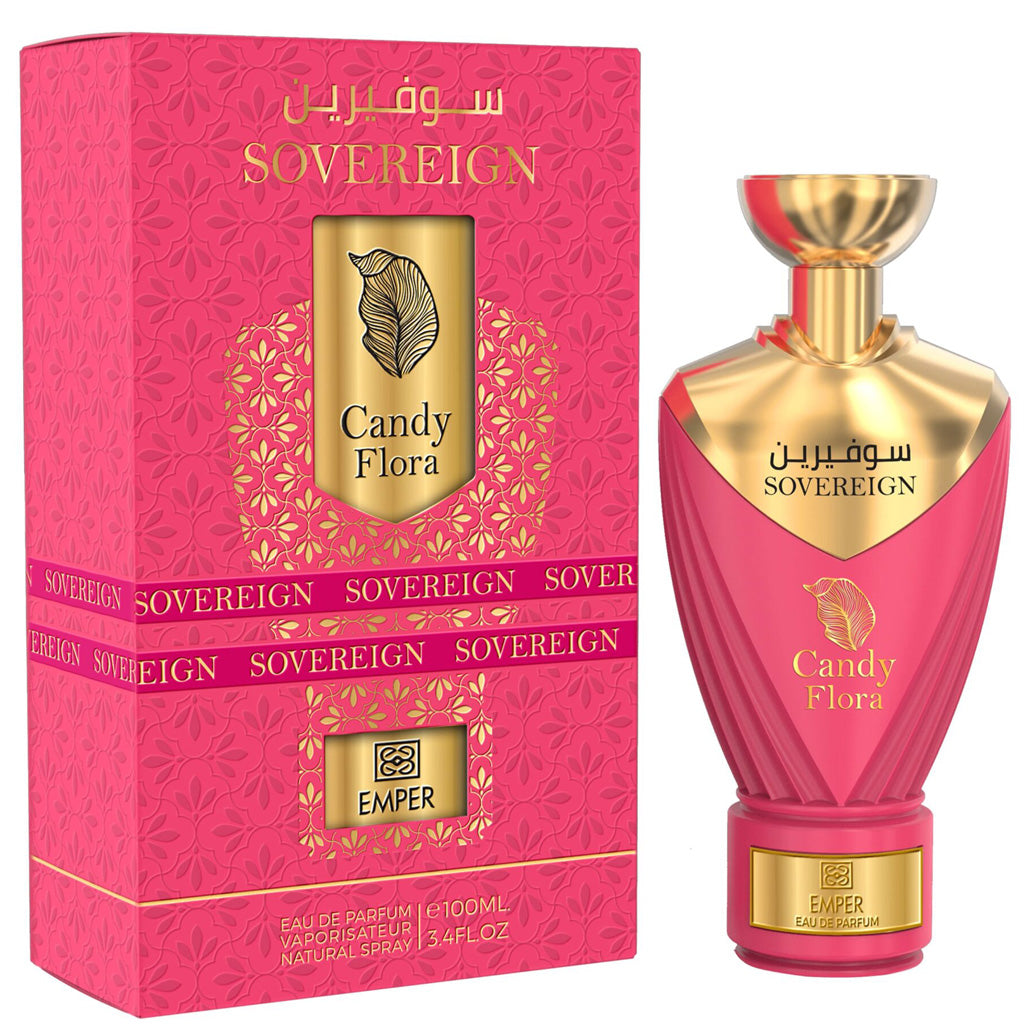 Candy Flora Frasco y envase 