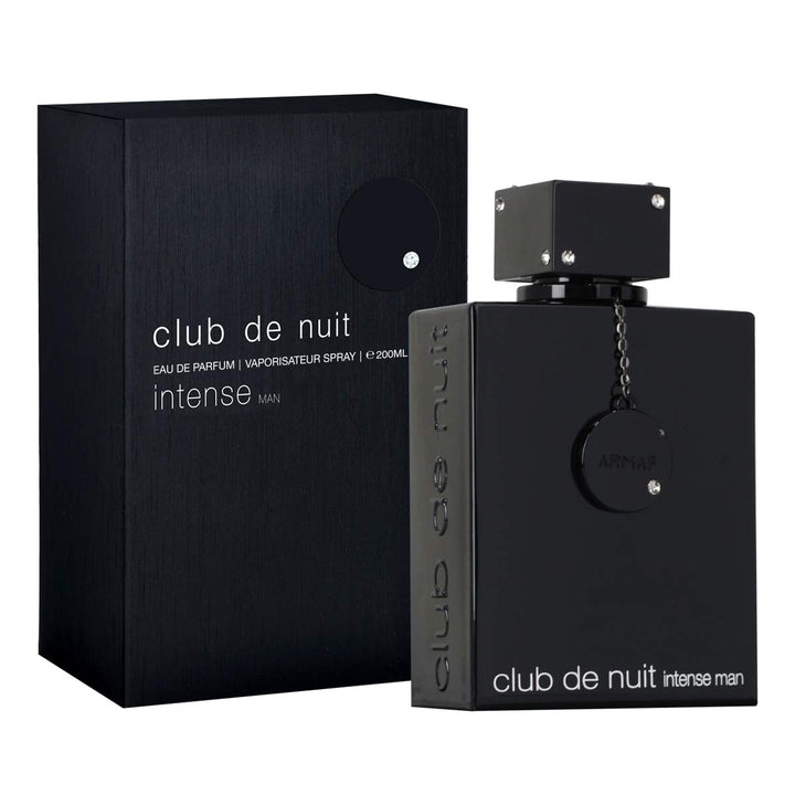 CLUB DE NUIT INTENSE MAN PERFUME frasco y envase