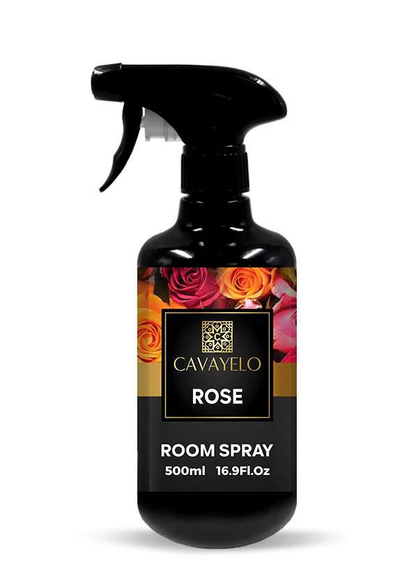 Rose Room Spray (500ml) by Cavayelo | Ambientador de Lujo con Aroma a Rosas