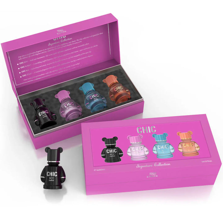 Chic Signature Collection - Set de Perfumes 4 x 30ml