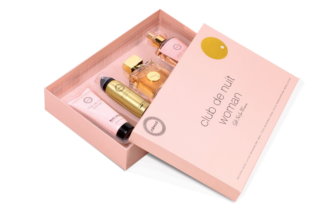 Set de Regalo Club De Nuit Women Frascos y envase