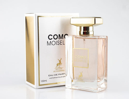 Como Moiselle frasco y envase