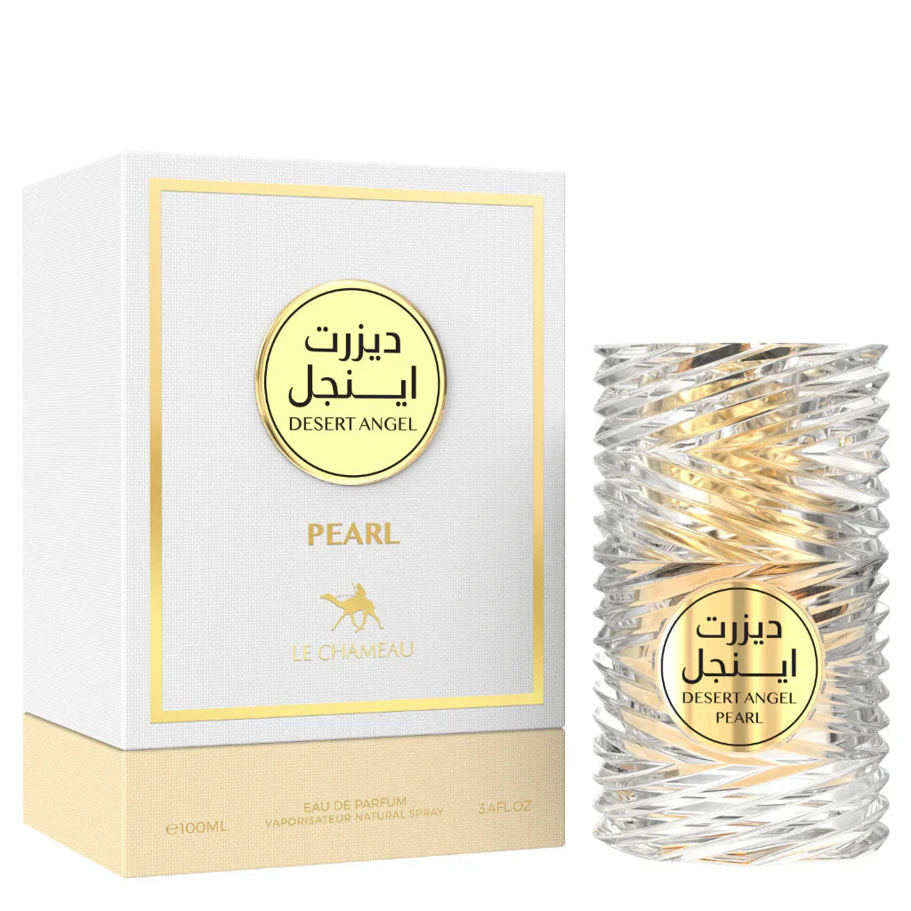 Frasco y envase 100 ml Desert Angel Pearl