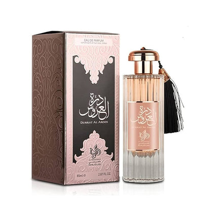 Durrat Al Aroos by Al Wataniah frasco y envase