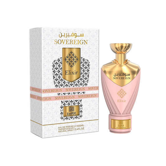 Frasco y envase ELIXIR 