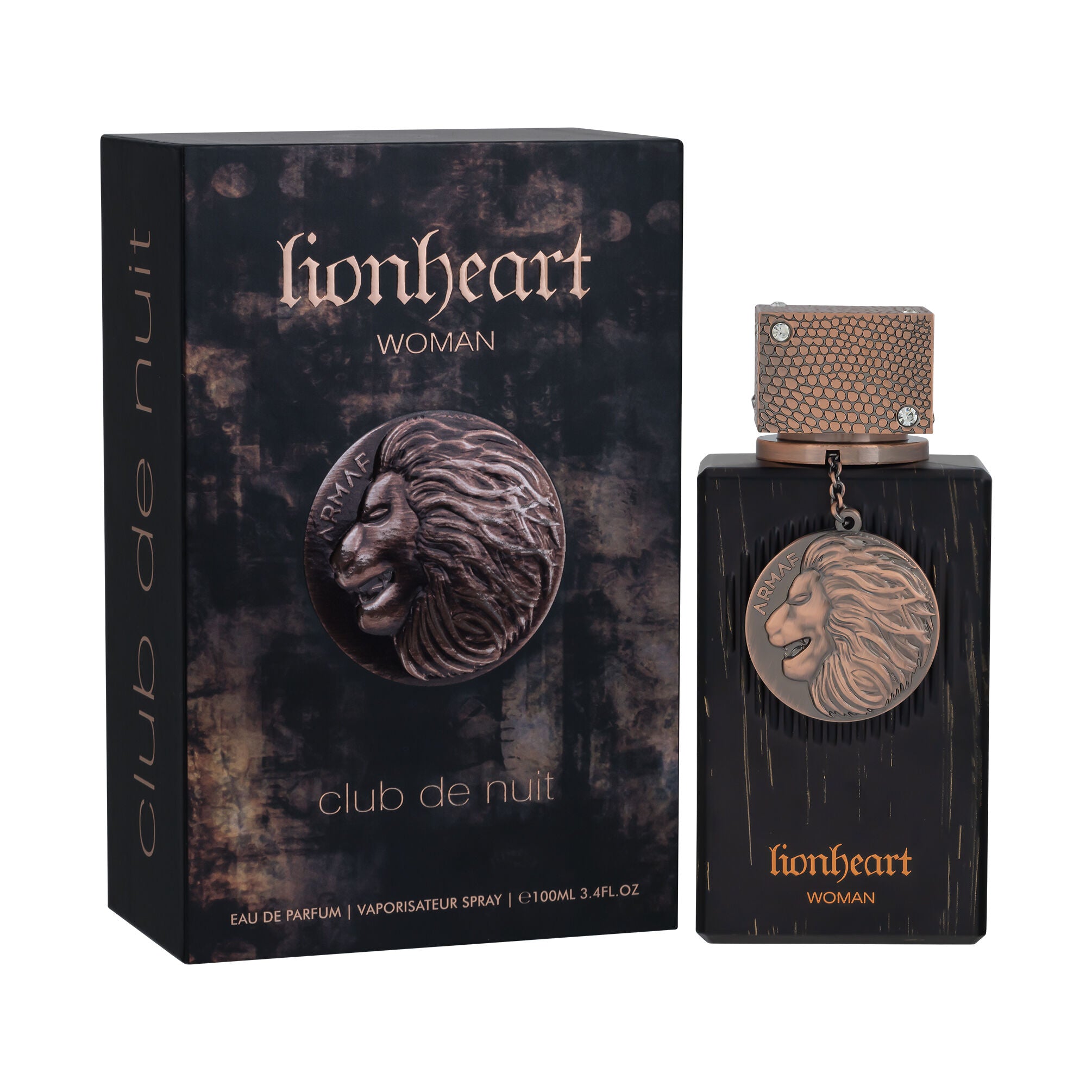 100ml Lionheart woman
