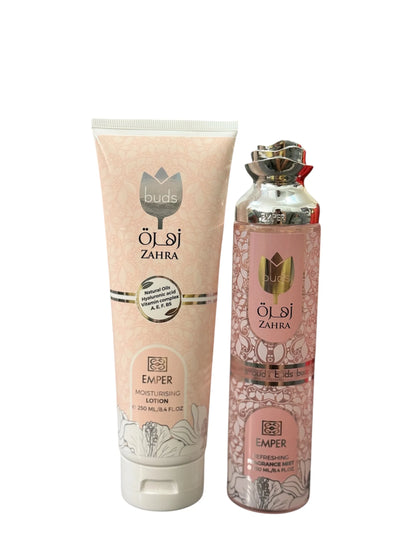 Set de Regalo Buds Zahra frascos 250ml