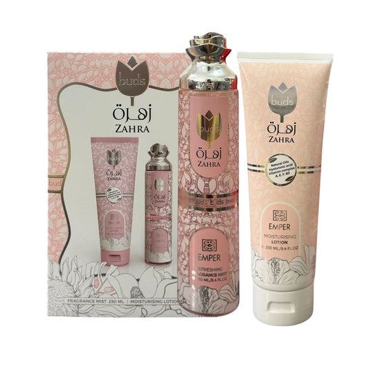 Set de Regalo Buds Zahra Envase y frascos